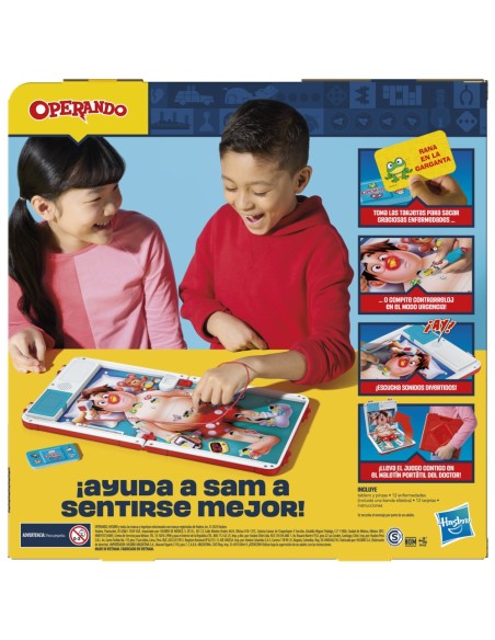 JUEGO DE MESA HASBRO GAMES OPERANDO
