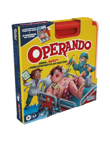 JUEGO DE MESA HASBRO GAMES OPERANDO