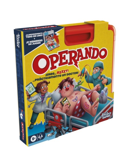 JUEGO DE MESA HASBRO GAMES OPERANDO