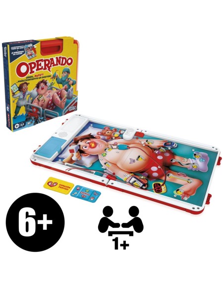 JUEGO DE MESA HASBRO GAMES OPERANDO