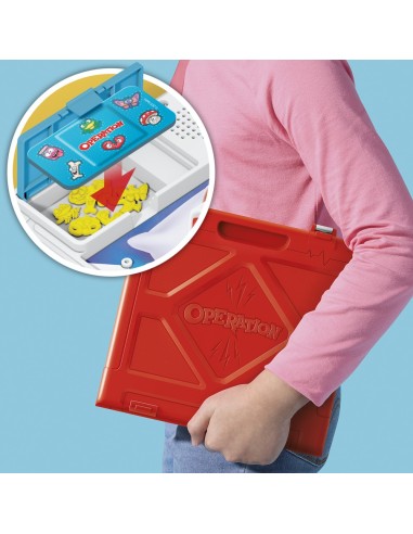 JUEGO DE MESA HASBRO GAMES OPERANDO