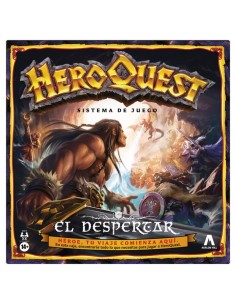 JUEGO DE MESA HASBRO GAMES AVALON HILL HEROQUEST EL DESPERTAR