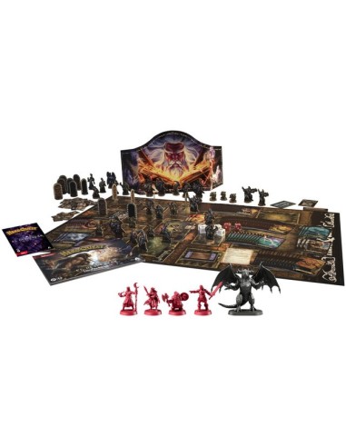 JUEGO DE MESA HASBRO GAMES AVALON HILL HEROQUEST EL DESPERTAR