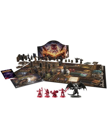 JUEGO DE MESA HASBRO GAMES AVALON HILL HEROQUEST EL DESPERTAR