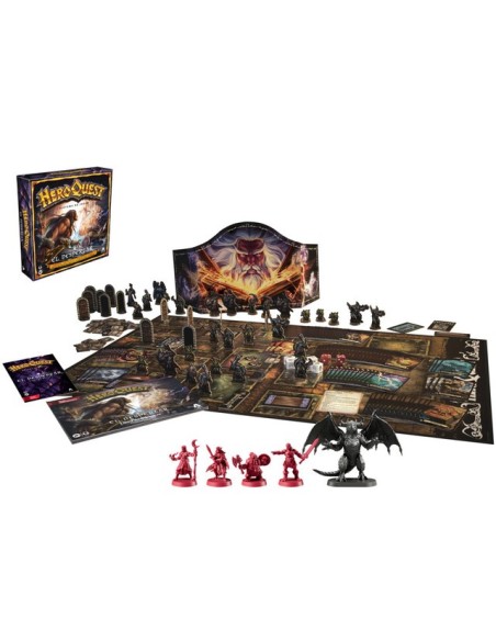 JUEGO DE MESA HASBRO GAMES AVALON HILL HEROQUEST EL DESPERTAR