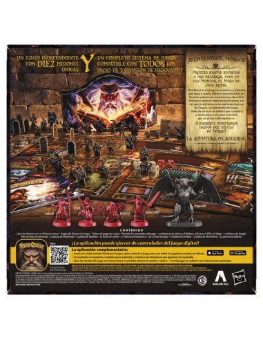 JUEGO DE MESA HASBRO GAMES AVALON HILL HEROQUEST EL DESPERTAR