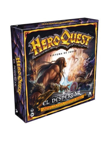 JUEGO DE MESA HASBRO GAMES AVALON HILL HEROQUEST EL DESPERTAR