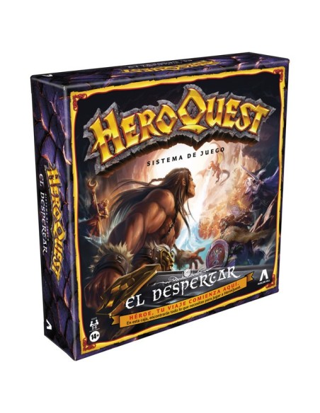 JUEGO DE MESA HASBRO GAMES AVALON HILL HEROQUEST EL DESPERTAR