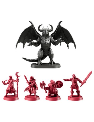 JUEGO DE MESA HASBRO GAMES AVALON HILL HEROQUEST EL DESPERTAR