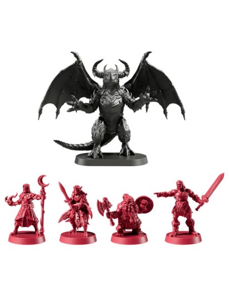 JUEGO DE MESA HASBRO GAMES AVALON HILL HEROQUEST EL DESPERTAR