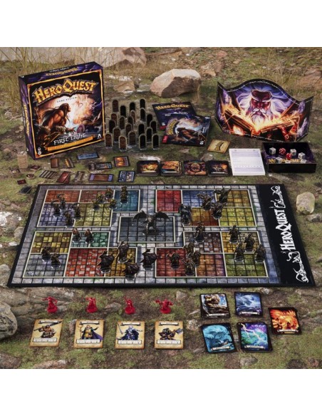 JUEGO DE MESA HASBRO GAMES AVALON HILL HEROQUEST EL DESPERTAR