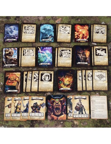 JUEGO DE MESA HASBRO GAMES AVALON HILL HEROQUEST EL DESPERTAR