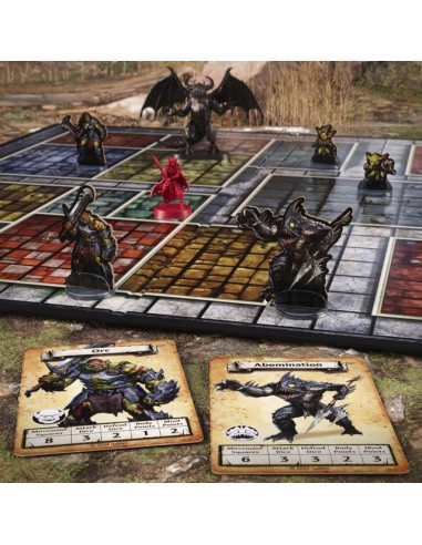 JUEGO DE MESA HASBRO GAMES AVALON HILL HEROQUEST EL DESPERTAR