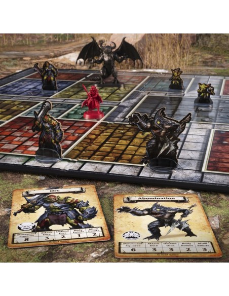 JUEGO DE MESA HASBRO GAMES AVALON HILL HEROQUEST EL DESPERTAR