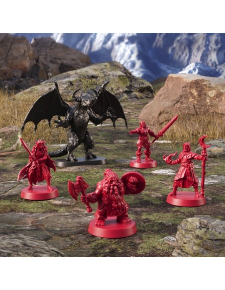 JUEGO DE MESA HASBRO GAMES AVALON HILL HEROQUEST EL DESPERTAR