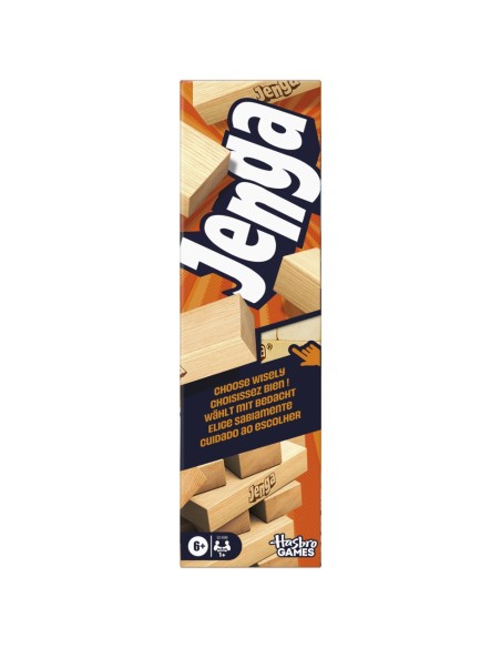 JUEGO DE MESA HASBRO GAMES JENGA