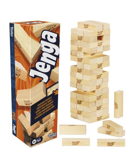 JUEGO DE MESA HASBRO GAMES JENGA