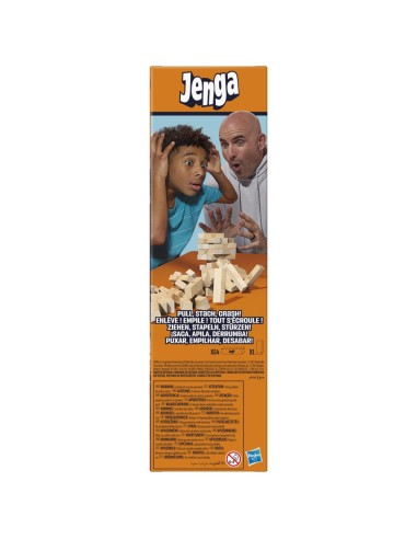 JUEGO DE MESA HASBRO GAMES JENGA