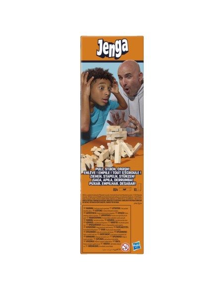 JUEGO DE MESA HASBRO GAMES JENGA
