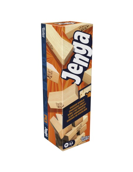 JUEGO DE MESA HASBRO GAMES JENGA