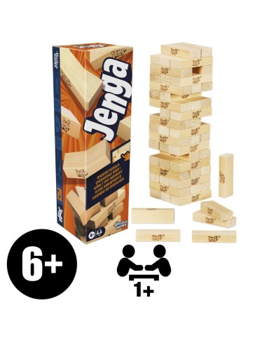 JUEGO DE MESA HASBRO GAMES JENGA