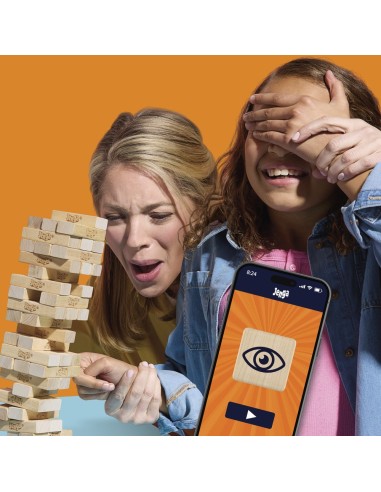 JUEGO DE MESA HASBRO GAMES JENGA