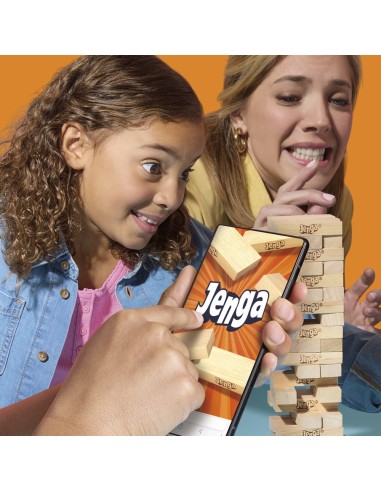 JUEGO DE MESA HASBRO GAMES JENGA
