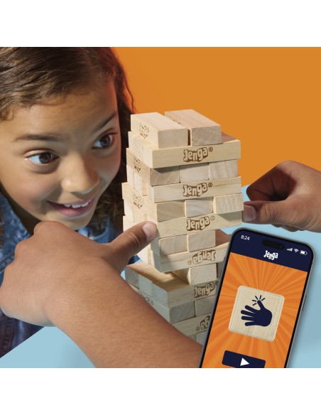 JUEGO DE MESA HASBRO GAMES JENGA