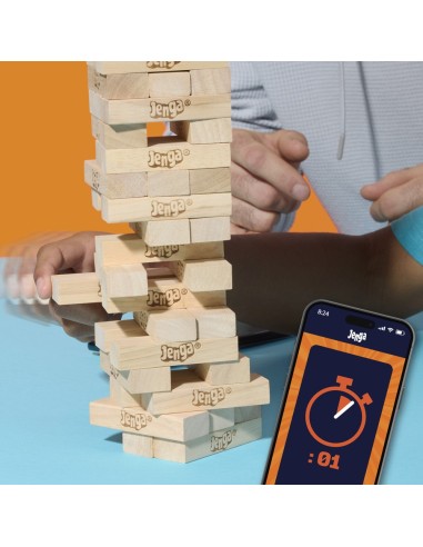 JUEGO DE MESA HASBRO GAMES JENGA