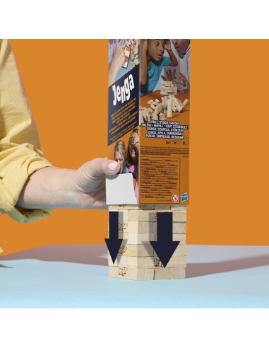 JUEGO DE MESA HASBRO GAMES JENGA