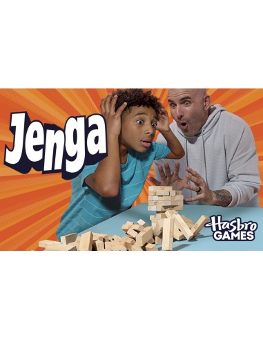 JUEGO DE MESA HASBRO GAMES JENGA