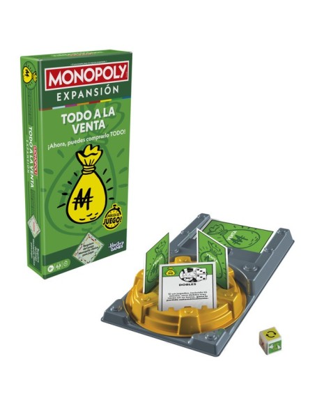 JUEGO DE MESA MONOPOLY EXPANSIÓN TODO A LA VENTA