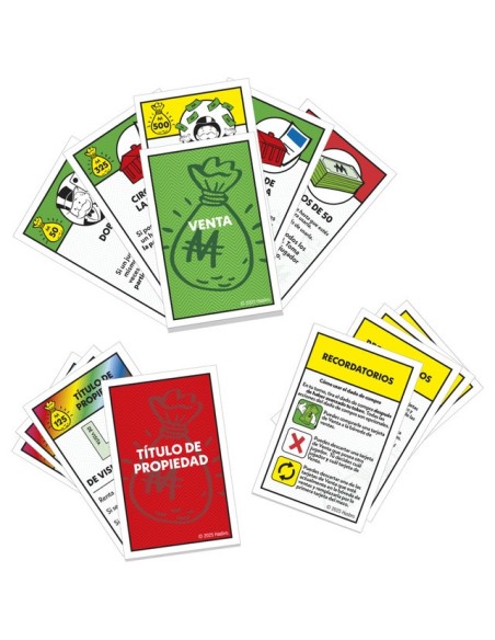 JUEGO DE MESA MONOPOLY EXPANSIÓN TODO A LA VENTA