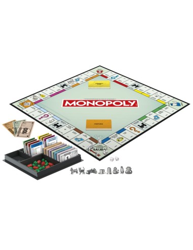 JUEGO DE MESA MONOPOLY CLÁSICO