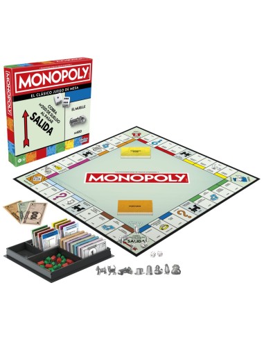 JUEGO DE MESA MONOPOLY CLÁSICO