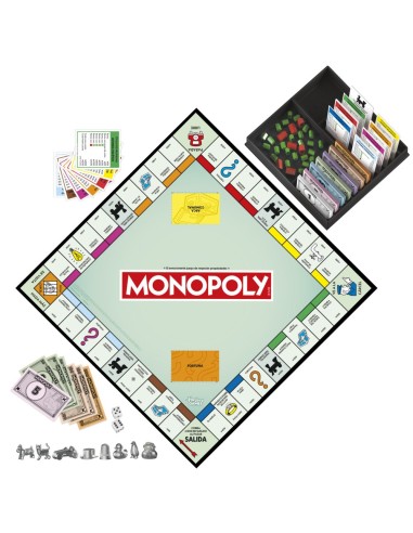 JUEGO DE MESA MONOPOLY CLÁSICO