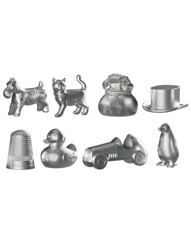 JUEGO DE MESA MONOPOLY CLÁSICO