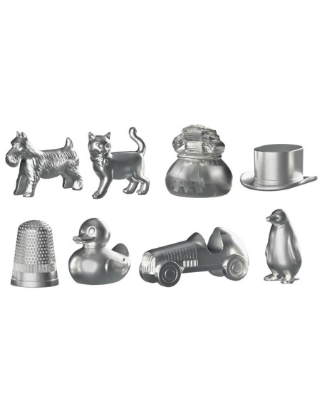 JUEGO DE MESA MONOPOLY CLÁSICO