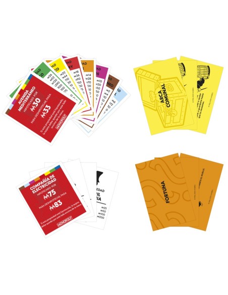 JUEGO DE MESA MONOPOLY CLÁSICO