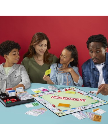 JUEGO DE MESA MONOPOLY CLÁSICO