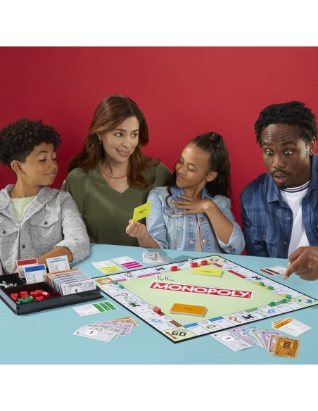 JUEGO DE MESA MONOPOLY CLÁSICO