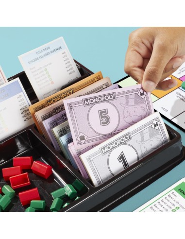 JUEGO DE MESA MONOPOLY CLÁSICO