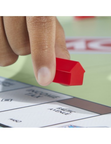 JUEGO DE MESA MONOPOLY CLÁSICO