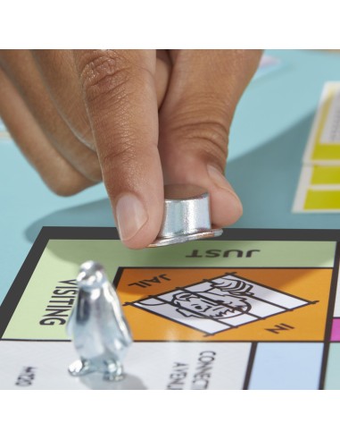 JUEGO DE MESA MONOPOLY CLÁSICO