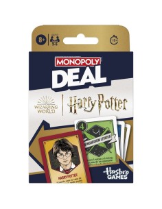 JUEGO DE MESA MONOPOLY DEAL HARRY POTTER