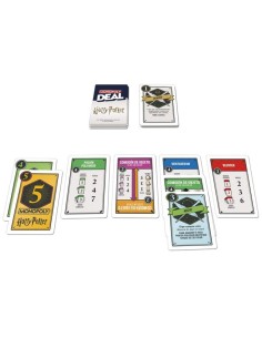 JUEGO DE MESA MONOPOLY DEAL HARRY POTTER 2