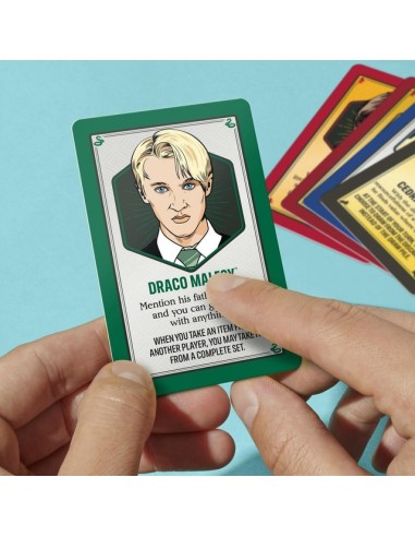 JUEGO DE MESA MONOPOLY DEAL HARRY POTTER
