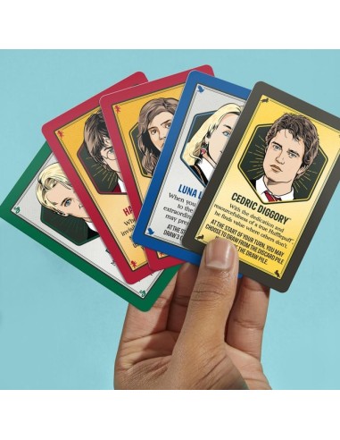 JUEGO DE MESA MONOPOLY DEAL HARRY POTTER