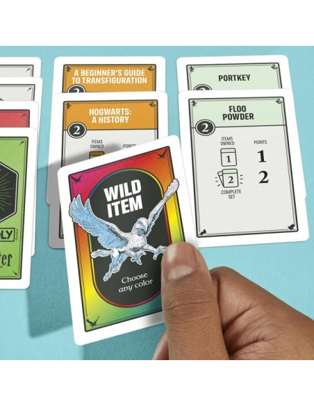 JUEGO DE MESA MONOPOLY DEAL HARRY POTTER