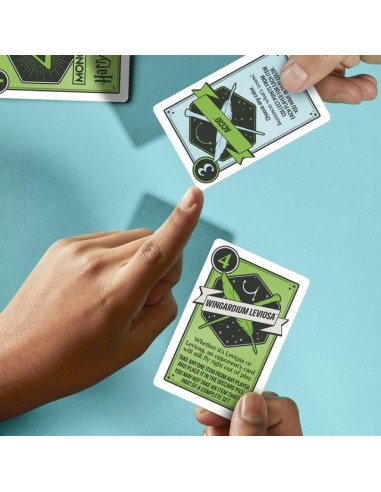 JUEGO DE MESA MONOPOLY DEAL HARRY POTTER